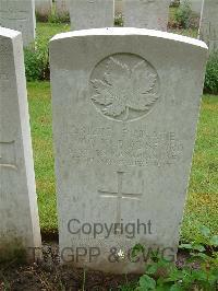 Etaples Military Cemetery - Botsford, John McKinley